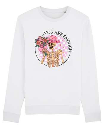 You Are Enough White