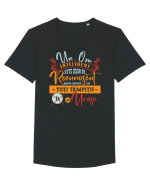 Ușor de recunoscut Tricou mânecă scurtă guler larg Bărbat Skater