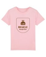 Regele burgerilor Tricou mânecă scurtă  Copii Mini Creator
