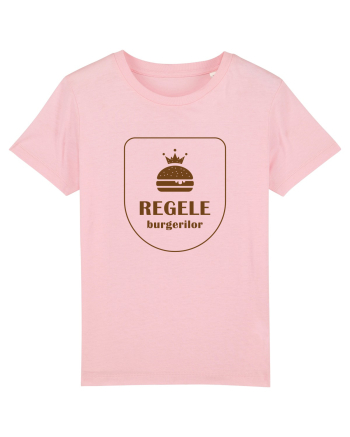 Regele burgerilor Cotton Pink