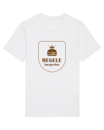 Regele burgerilor Tricou mânecă scurtă Unisex Rocker