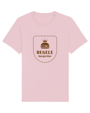 Regele burgerilor Cotton Pink