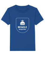Regele burgerilor / white Tricou mânecă scurtă  Copii Mini Creator