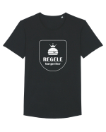 Regele burgerilor / white Tricou mânecă scurtă guler larg Bărbat Skater