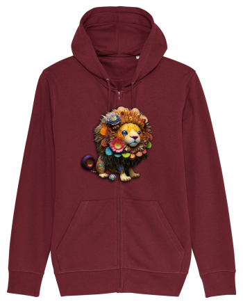 Leu pentru copii Burgundy