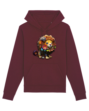 Leu pentru copii Burgundy