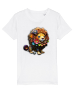 Leu pentru copii Tricou mânecă scurtă  Copii Mini Creator