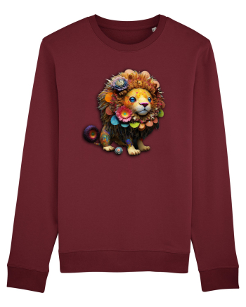 Leu pentru copii Burgundy