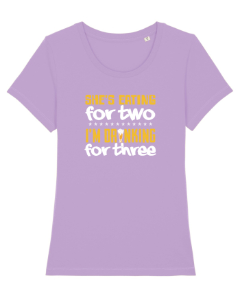 Drinking for 3 Lavender Dawn