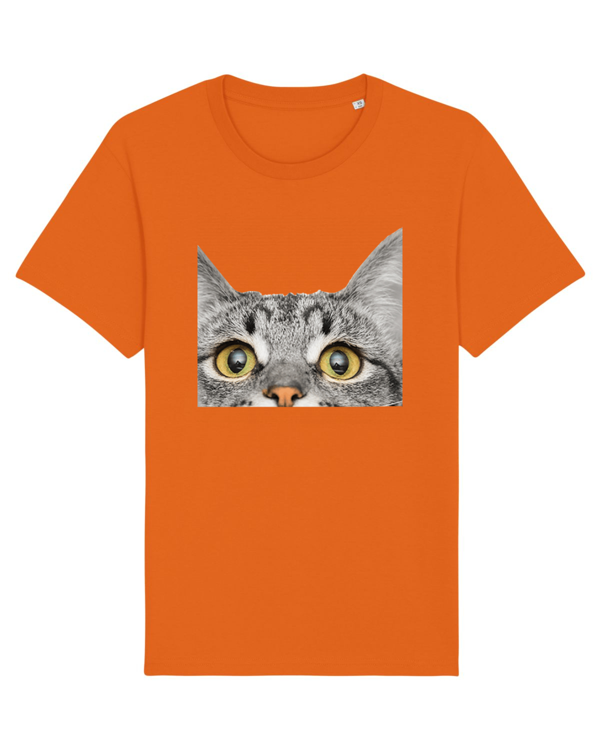 Tricou mânecă scurtă Unisex Rocker Bright Orange