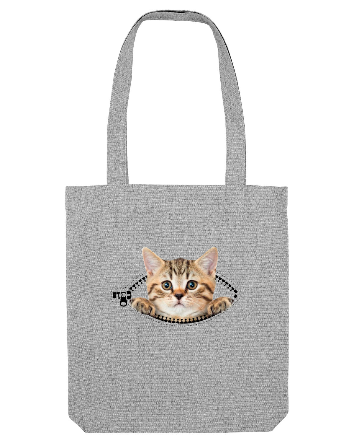 Sacoșă textilă Heather Grey