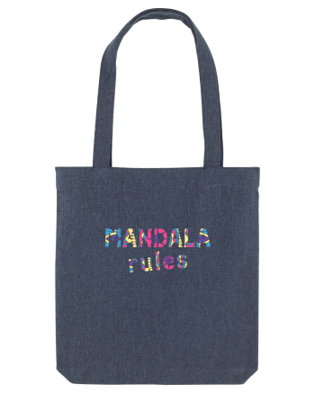 Mandala Rules Midnight Blue