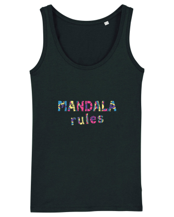 Mandala Rules Black