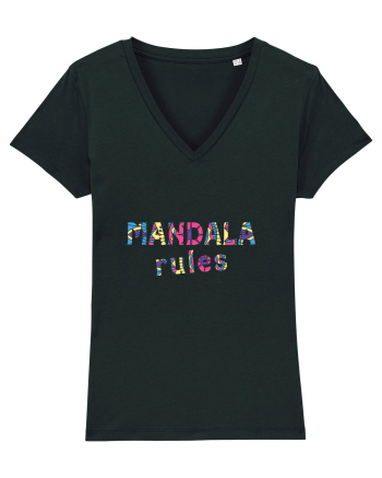 Mandala Rules Black