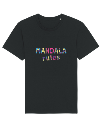 Mandala Rules Black
