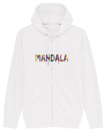 Mandala Hanorac cu fermoar Unisex Connector