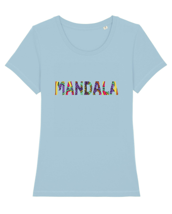 Mandala Sky Blue