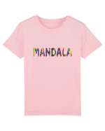 Mandala Tricou mânecă scurtă  Copii Mini Creator