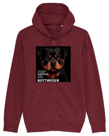 Rottweiler Mesaj Burgundy