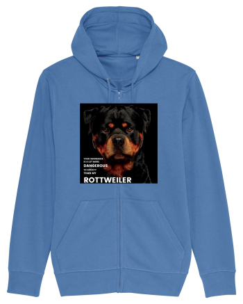 Rottweiler Mesaj Bright Blue