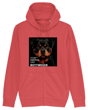Rottweiler Mesaj Carmine Red