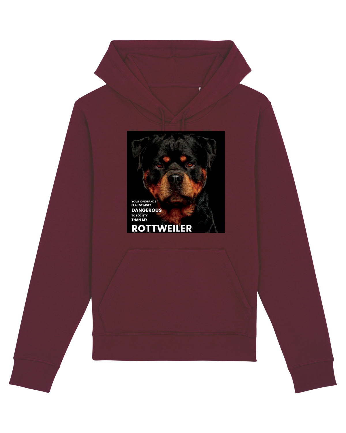 Hanorac Unisex Drummer Burgundy