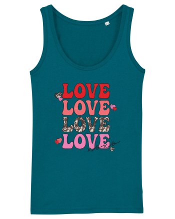 4 x Love XOXO Ocean Depth