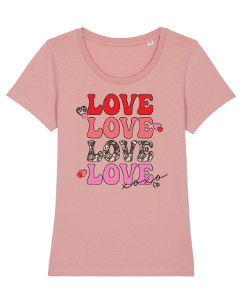 4 x Love XOXO Canyon Pink