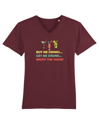 Enjoy the show Burgundy
