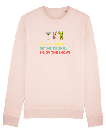 Enjoy the show Candy Pink