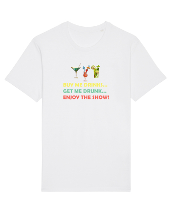 Enjoy the show White