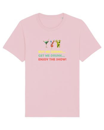 Enjoy the show Cotton Pink