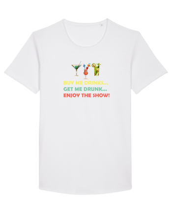Enjoy the show White