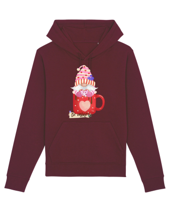 Be Mine Gnome Burgundy
