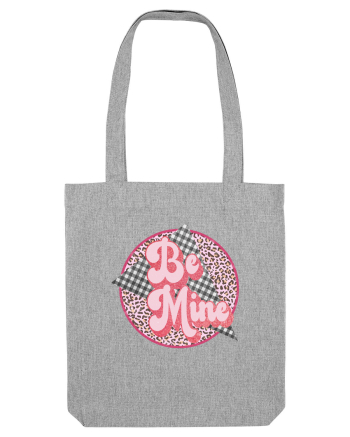 Be Mine Retro Heather Grey