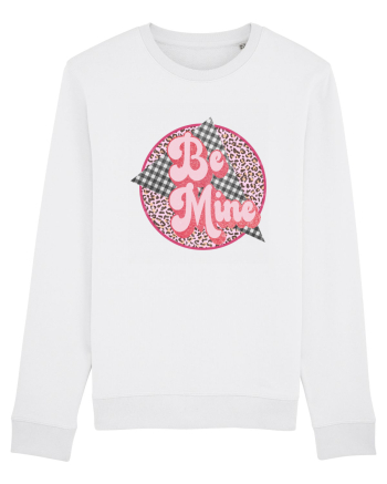 Be Mine Retro White