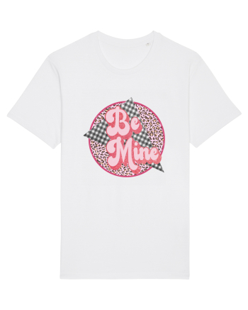 Be Mine Retro White