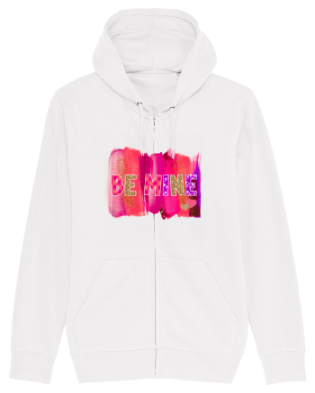 Be Mine Watercolor White