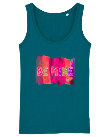 Be Mine Watercolor Ocean Depth
