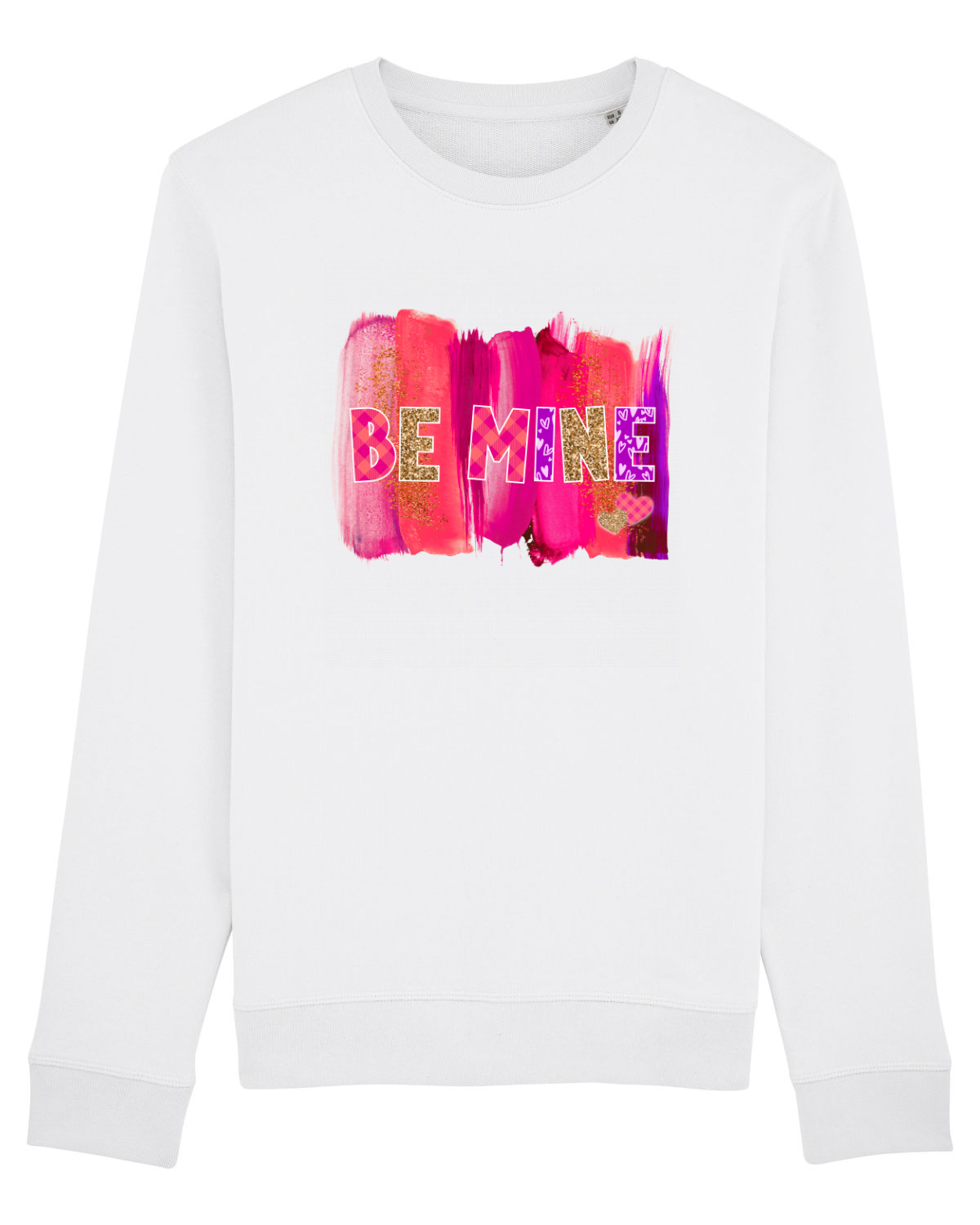 Bluză mânecă lungă Unisex Rise White