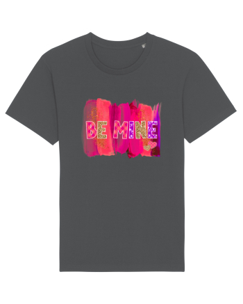 Be Mine Watercolor Anthracite