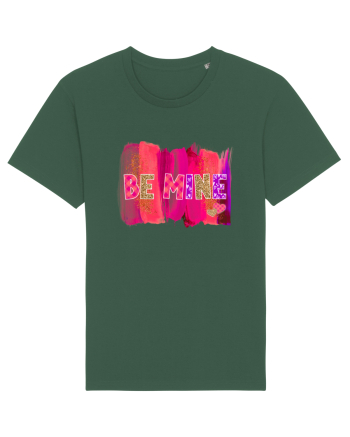 Be Mine Watercolor Bottle Green