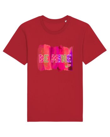 Be Mine Watercolor Red