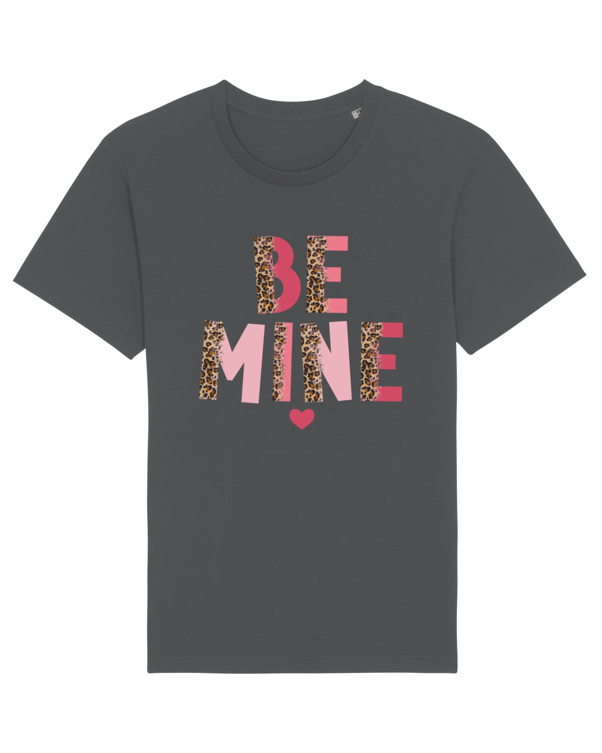Tricou mânecă scurtă Unisex Rocker Anthracite