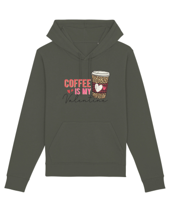 Coffee Is My Valentine Khaki