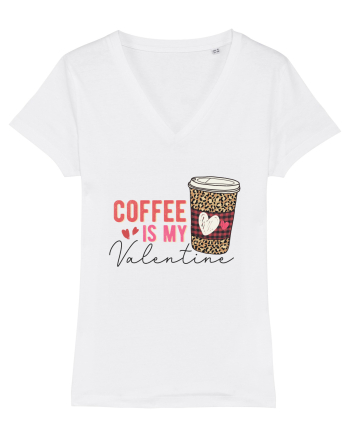 Coffee Is My Valentine White