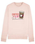 Coffee Is My Valentine Bluză mânecă lungă Unisex Rise