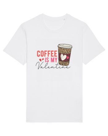 Coffee Is My Valentine White