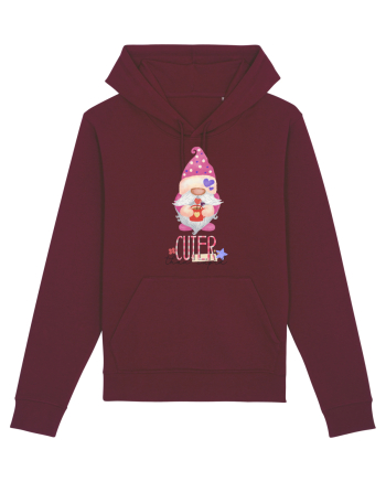 Cuter Than Cupid Burgundy