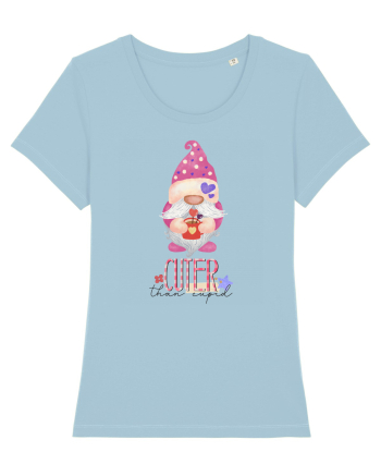 Cuter Than Cupid Sky Blue